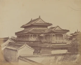 Tempio di Confucio, Pechino, ottobre 1860, 1860