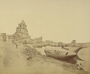 Il Palazzo Chattar Manzil e la Barca Reale di Oude