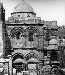 La Chiesa del Santo Sepolcro, 1857