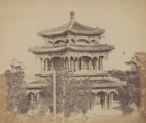 Il Grande Palazzo Imperiale Yuen Min Yuen, Pechino, prima dell