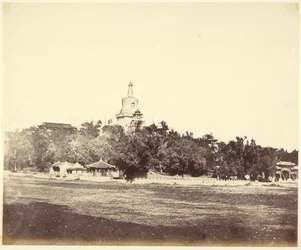 [La Grande Pagoda nel Palazzo Imperiale d