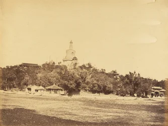 La Grande Pagoda nel Palazzo del Giardino d