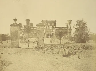 Il Khurshid Munzil o Casa del 32° Mess