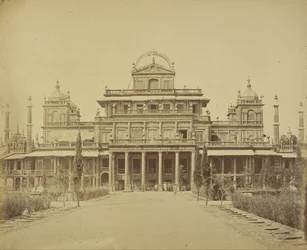 Il Palazzo del Re nel Kaiserbagh