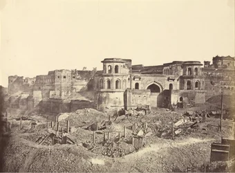 Il Mucha Bawn, o la Vecchia Cittadella di Lucknow