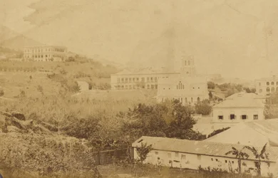 Veduta di Hong Kong