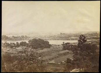 Yokohama dalla Collina dei Governatori