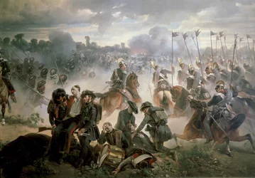 La Battaglia di Goito, detai