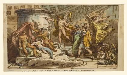 Allegoria sulla vita di Canova