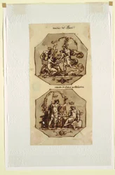Nascita di Bacco; Banchetto di Bacco e Arianna