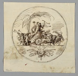 Cerere e Trittolemo