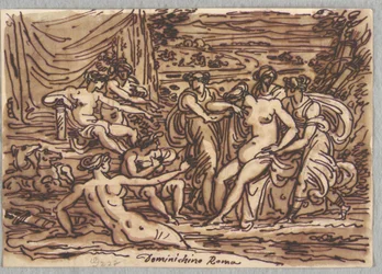Diana e Callisto, dopo Domenichino