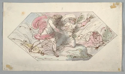 Disegno, Apollo e Dafne, 1796-98