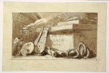 Disegno, Monumento per un