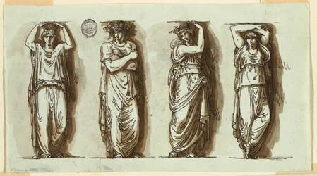 Quattro cariatidi