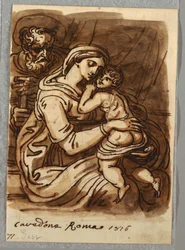 Madonna e Bambino con San Giuseppe