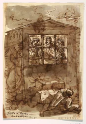 Papa Sisto II e Diacono