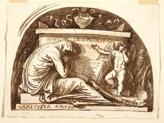 Monumento sepolcrale per Leonida Spada