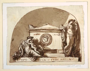 Monumento sepolcrale per Roman Cavina, Chiesa dell