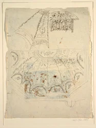 Studio per la Sala di Apollo, Palazzo Milzetti, Faenza