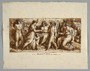 Il matrimonio di Psiche e Cupido