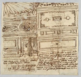 Tre Studi di Specchi da Parete