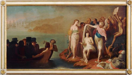 Arrivo degli esuli italiani in Francia nel 1802