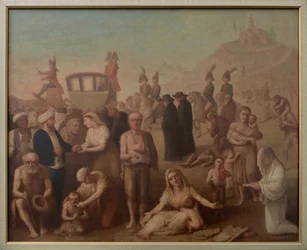 Vittorio Emanuele I entra a Genova