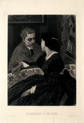 Un signore e una dama