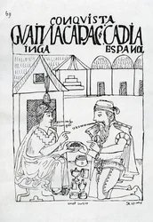 Un Inca chiede a uno Spagnolo cosa mangia, egli risponde “Oro”