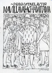 Poma de Ayala chiede della storia dell