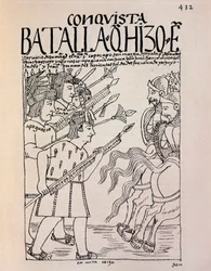 La conquista di Cuzco da parte dei conquistadores spagnoli nel 1533