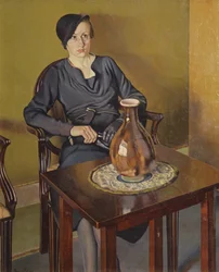 Donna con un vaso, c.1929
