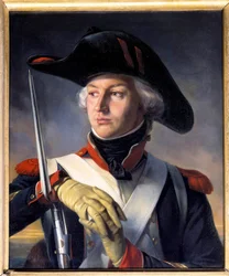 Ritratto di Jean Andoche Junot (Jean-Andoche) (1771-1813) in Sergente Granatiere, Duca di Abrantes