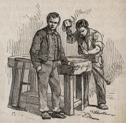 Parigi - Prigione de la Petite Roquette (prigione per donne e adolescenti)