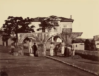 Portico di Adriano, Atene