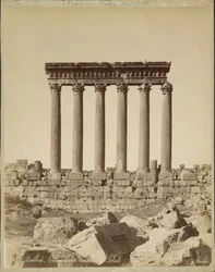 Baalbek - Colonne del tempio del Sole