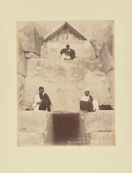 Ingresso della Grande Piramide