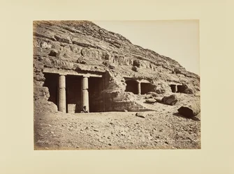 Grotta di Béni-Hassan, Egitto