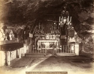 Interno della Grotta dell