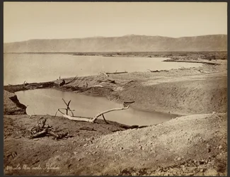 Il Mar Morto, Palestina