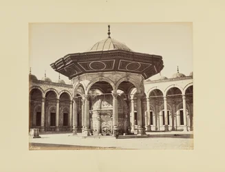 Il Cairo. Moschea di Muhammad Ali, fontana delle abluzioni, Egitto