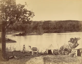 Le Jourdain [Il fiume Giordano]