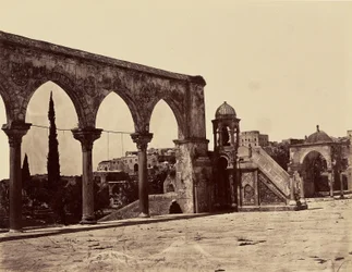 Membro sulla spianata del Tempio, Gerusalemme