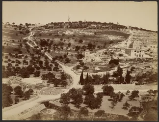 Monte degli Ulivi, Gerusalemme