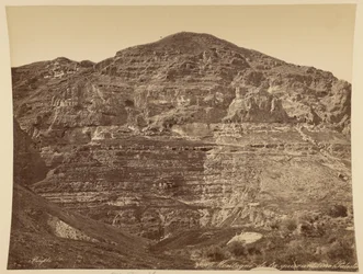 Monte della Quarantena, Palestina