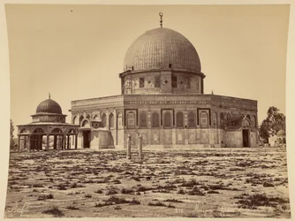Moschea di Omar e tribunale di Davide