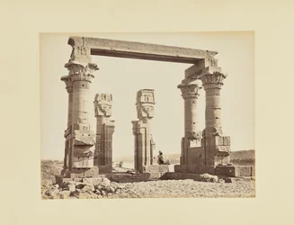 Nubia. Tempio di Kerdasêh, Egitto