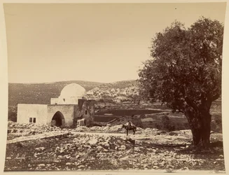 Palestina. Tomba di Rachele, presso Betlemme