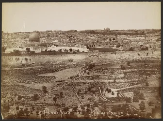 Panorama di Gerusalemme